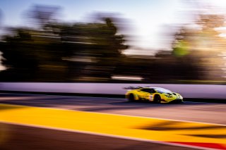 #19 - Iron Lynx - Leonardo PULCINI - Michele BERETTA - Pierre-Louis CHOVET - Lamborghini Huracan GT3 EVO2 - GOLD, FGTWC

