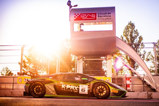 #6 - K-Pax Racing - Sandy MITCHELL - Marco MAPELLI - Franck PERERA - Lamborghini Huracan GT3 EVO2 - PRO, FGTWC
 | © SRO - TWENTY-ONE CREATION | Jules Benichou