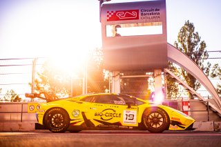#19 - Iron Lynx - Leonardo PULCINI - Michele BERETTA - Pierre-Louis CHOVET - Lamborghini Huracan GT3 EVO2 - GOLD, FGTWC
