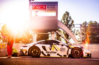#911 - Pure Rxcing - Joel STURM - Aliaksandr MALYKHIN - Klaus BACHLER - Porsche 911 GT3 R (992) - BRONZE, FGTWC
