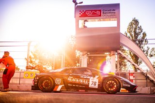 #78 - Barwell Motorsport - Adam BALON - Rob COLLARD - Dennis LIND - Lamborghini Huracan GT3 EVO2 - PRO-AM, FGTWC

