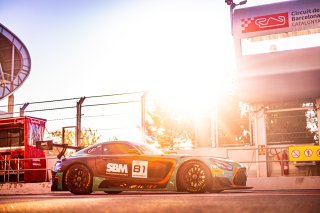 #81 - Theeba Motorsport - Alain VALENTE - Reema JUFFALI - Ralf ARON - Mercedes-AMG GT3 EVO - BRONZE, FGTWC
