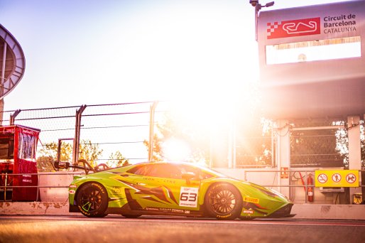 #63 - Iron Lynx - Mirko BORTOLOTTI - Andrea CALDARELLI - Jordan PEPPER - Lamborghini Huracan GT3 EVO2 - PRO, FGTWC
 | © SRO - TWENTY-ONE CREATION | Jules Benichou