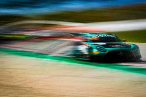 #81 - Theeba Motorsport - Alain VALENTE - Reema JUFFALI - Ralf ARON - Mercedes-AMG GT3 EVO - BRONZE, FGTWC
 | © SRO - TWENTY-ONE CREATION | Jules Benichou