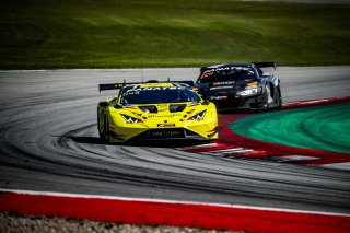 #19 - Iron Lynx - Leonardo PULCINI - Michele BERETTA - Pierre-Louis CHOVET - Lamborghini Huracan GT3 EVO2 - GOLD, FGTWC
