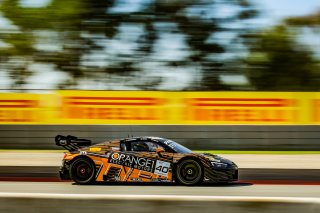 #40 - Tresor Orange 1 - Ricardo FELLER - Mattia DRUDI - Dennis MARSCHALL - Audi R8 LMS GT3 EVO II - PRO, FGTWC
