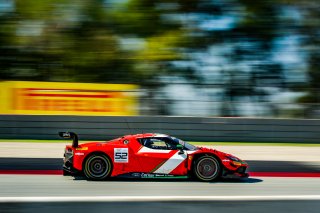 #52 - AF Corse - Louis MACHIELS - Jef MACHIELS - Andrea BERTOLINI - Ferrari 296 GT3 - BRONZE, FGTWC
