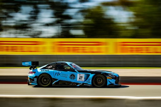 #2 - GetSpeed - Aaron WALKER - Andrzej LEWANDOWSKI - Lance BERGSTEIN - Mercedes-AMG GT3 EVO - PRO-AM, FGTWC
 | © SRO - TWENTY-ONE CREATION | Jules Benichou