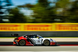 #24 - Car Collection Motorsport - Alex FONTANA - Ivan JACOMA - Niki LEUTWILER - Porsche 911 GT3 R (992) - PRO-AM, FGTWC
