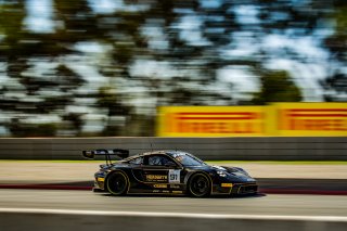 #91 - Herberth Motorsport - Ralf BOHN - Alfred RENAUER - Robert RENAUER - Porsche 911 GT3 R (992) - BRONZE, FGTWC
