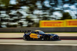 #87 - Mercedes AMG Team Akkodis ASP  - Lorenzo FERRARI - Thomas DROUET - Maximilian GÖTZ - Mercedes-AMG GT3 EVO - PRO, FGTWC
