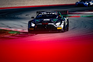 #90 - Madpanda Motorsport - Alexey NESOV - Magnus GUSTAVSEN - Ezequiel PEREZ COMPANC - Mercedes-AMG GT3 EVO - SILVER, FGTWC
