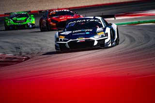 #12 - Comtoyou Racing - Sam DEJONGHE - Loris HEZEMANS - Finlay HUTCHISON - Audi R8 LMS GT3 EVO II - SILVER, FGTWC
