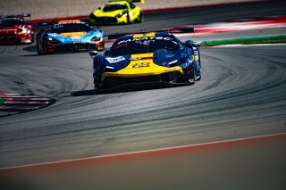 #38 - ST Racing with Rinaldi - Isaac TUTUMLU - Samantha TAN - Lorcan HANAFIN - Ferrari 296 GT3 - PRO-AM, FGTWC
