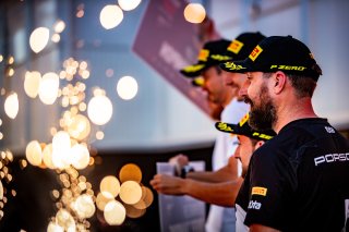 #911 - Pure Rxcing - Joel STURM - Aliaksandr MALYKHIN - Klaus BACHLER - Porsche 911 GT3 R (992) - BRONZE, FGTWC
