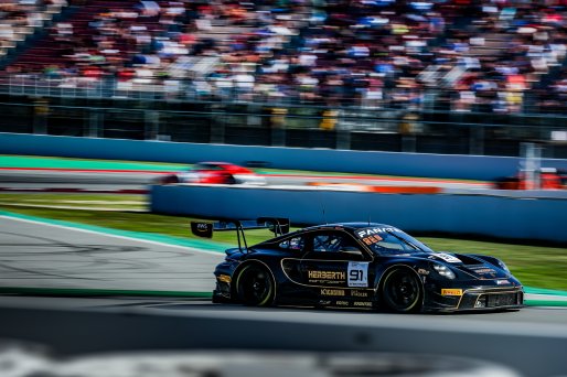 #91 - Herberth Motorsport - Ralf BOHN - Alfred RENAUER - Robert RENAUER - Porsche 911 GT3 R (992) - BRONZE, FGTWC, Race
 | © SRO - TWENTY-ONE CREATION | Jules Benichou