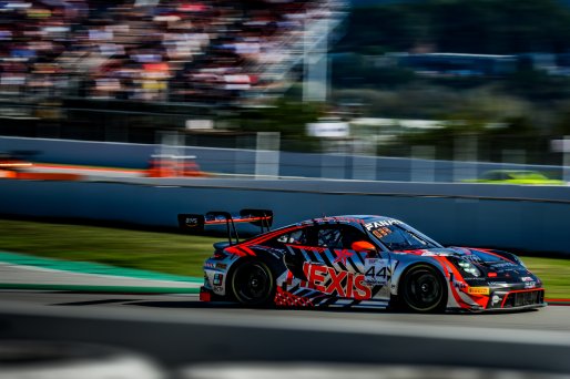 #44 - CLRT - Steven PALETTE - Frederic MAKOWIECKI - Clément MATEU - Porsche 911 GT3 R (992) - BRONZE, FGTWC, Race
 | © SRO - TWENTY-ONE CREATION | Jules Benichou