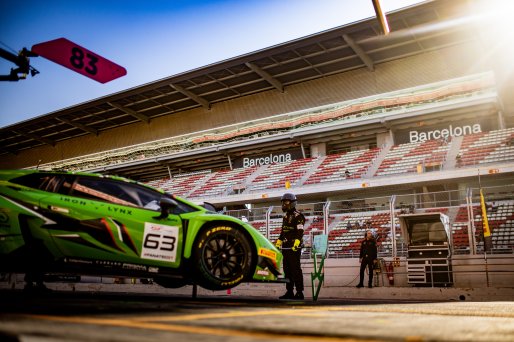 #63 - Iron Lynx - Mirko BORTOLOTTI - Andrea CALDARELLI - Jordan PEPPER - Lamborghini Huracan GT3 EVO2 - PRO, FGTWC
 | © SRO - TWENTY-ONE CREATION | Jules Benichou