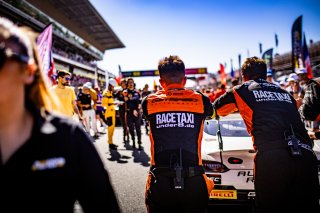 #777 - Mercedes-AMG Team AlManar - Maro ENGEL - Luca STOLZ - Fabian SCHILLER - Mercedes-AMG GT3 EVO - PRO, FGTWC, Grid Walk, Race
