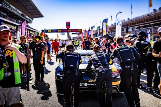 #87 - Mercedes AMG Team Akkodis ASP  - Lorenzo FERRARI - Thomas DROUET - Maximilian GÖTZ - Mercedes-AMG GT3 EVO - PRO, FGTWC, Grid Walk, Race
 | © SRO - TWENTY-ONE CREATION | Jules Benichou