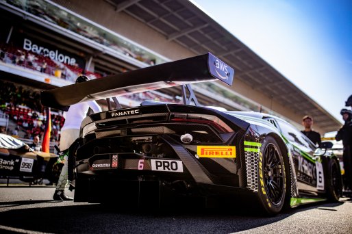 #6 - K-Pax Racing - Sandy MITCHELL - Marco MAPELLI - Franck PERERA - Lamborghini Huracan GT3 EVO2 - PRO, FGTWC, Grid Walk, Race
 | © SRO - TWENTY-ONE CREATION | Jules Benichou