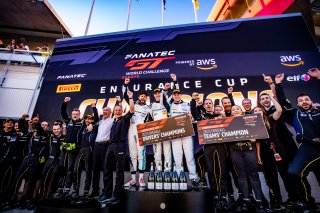 #88 - Akkodis ASP Team - Raffaele MARCIELLO - Timur BOGUSLAVSKIY - Jules GOUNON - Mercedes-AMG GT3 EVO - PRO, Champions 2023, FGTWC
