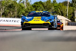#38 - ST Racing with Rinaldi - Isaac TUTUMLU - Samantha TAN - Lorcan HANAFIN - Ferrari 296 GT3 - PRO-AM, FGTWC, Race
