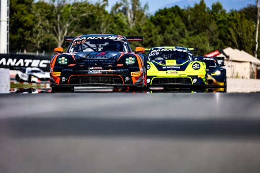 #44 - CLRT - Steven PALETTE - Frederic MAKOWIECKI - Clément MATEU - Porsche 911 GT3 R (992) - BRONZE, FGTWC, Race
 | © SRO / Patrick Hecq Photography