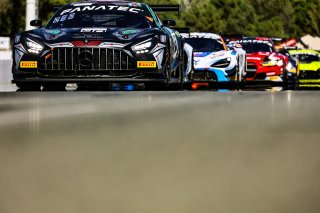 #90 - Madpanda Motorsport - Alexey NESOV - Magnus GUSTAVSEN - Ezequiel PEREZ COMPANC - Mercedes-AMG GT3 EVO - SILVER, FGTWC, Race
