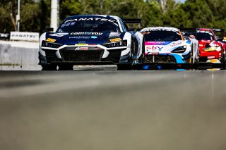 #12 - Comtoyou Racing - Sam DEJONGHE - Loris HEZEMANS - Finlay HUTCHISON - Audi R8 LMS GT3 EVO II - SILVER, FGTWC, Race
