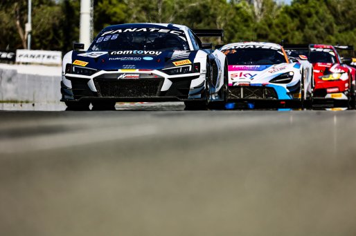 #12 - Comtoyou Racing - Sam DEJONGHE - Loris HEZEMANS - Finlay HUTCHISON - Audi R8 LMS GT3 EVO II - SILVER, FGTWC, Race
 | © SRO / Patrick Hecq Photography