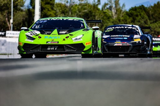 #58 - GRT - Grasser Racing Team - Fabrizio CRESTANI - Sam NEARY - Gerhard TWERASER - Lamborghini Huracan GT3 EVO2 - SILVER, FGTWC, Race
 | © SRO / Patrick Hecq Photography