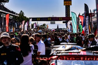 Grid Walk, Race
