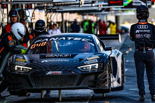 #66 - Tresor Attempto Racing - Andrey MUKOVOZ - Kikko GALBIATI - Dylan PEREIRA - Audi R8 LMS GT3 EVO II - BRONZE, FGTWC, Race
 | © SRO / Patrick Hecq Photography