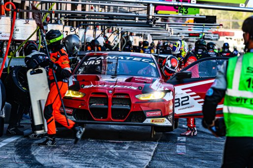 #32 - Team WRT - Dries VANTHOOR - Sheldon VAN DER LINDE - Charles WEERTS - BMW M4 GT3 - PRO, FGTWC, Race
 | © SRO / Patrick Hecq Photography