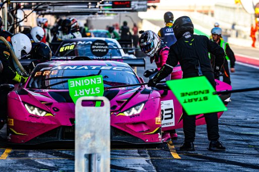 #83 - Iron Dames - Rahel FREY - Sarah BOVY - Michelle GATTING - Lamborghini Huracan GT3 EVO2 - BRONZE, FGTWC, Race
 | © SRO / Patrick Hecq Photography