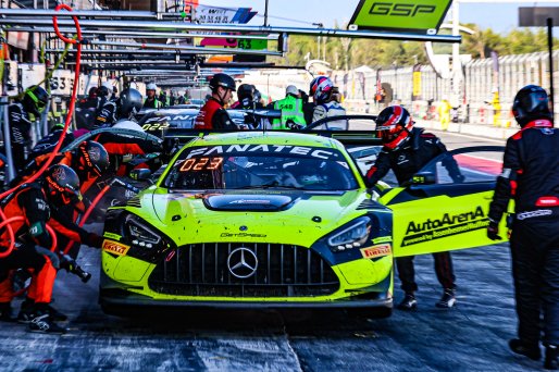 #3 - GetSpeed - Florian SCHOLZE - Patrick ASSENHEIMER - Lucas AUER - Mercedes-AMG GT3 EVO - BRONZE, FGTWC, Race
 | © SRO / Patrick Hecq Photography