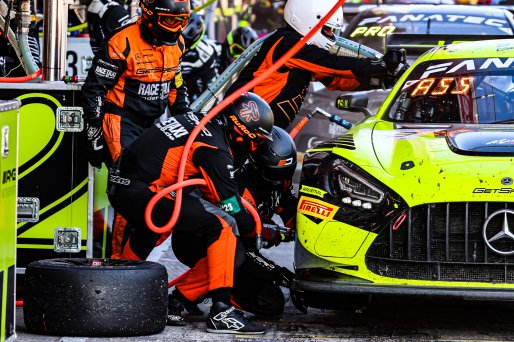 #3 - GetSpeed - Florian SCHOLZE - Patrick ASSENHEIMER - Lucas AUER - Mercedes-AMG GT3 EVO - BRONZE, FGTWC, Race
 | © SRO / Patrick Hecq Photography