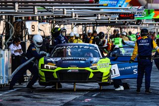 #11 - Comtoyou Racing - Christopher HAASE - Gilles MAGNUS - Fréderic VERVISCH - Audi R8 LMS GT3 EVO II - PRO, FGTWC, Race
