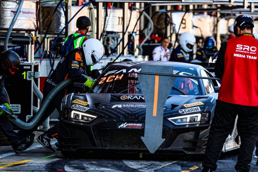 #66 - Tresor Attempto Racing - Andrey MUKOVOZ - Kikko GALBIATI - Dylan PEREIRA - Audi R8 LMS GT3 EVO II - BRONZE, FGTWC, Race
 | © SRO / Patrick Hecq Photography