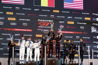 #9 - Boutsen VDS - Adam ETEKI - Aurelien PANIS - Alberto DI FOLCO - Audi R8 LMS GT3 EVO II - GOLD, FGTWC, Podium
