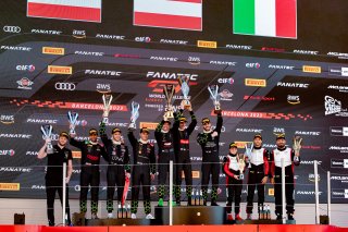 #53 - AF Corse - Manuel FRANCO - Lilou WADOUX - Cedric SBIRRAZZUOLI - Ferrari 296 GT3 - SILVER, #58 - GRT - Grasser Racing Team - Fabrizio CRESTANI - Sam NEARY - Gerhard TWERASER - Lamborghini Huracan GT3 EVO2 - SILVER, #85 - GRT - Grasser Racing Team - C
