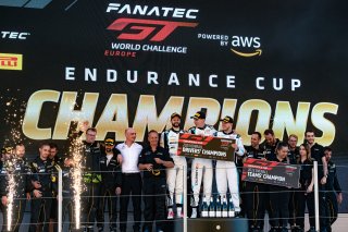 #88 - Akkodis ASP Team - Raffaele MARCIELLO - Timur BOGUSLAVSKIY - Jules GOUNON - Mercedes-AMG GT3 EVO - PRO, Champions 2023, FGTWC, Podium
