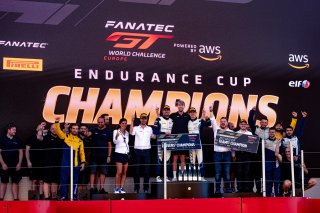 #21 - Comtoyou Racing - Max HOFER - Nicolas BAERT - Maxime SOULET - Audi R8 LMS GT3 EVO II - GOLD, Champions 2023, FGTWC, Podium
