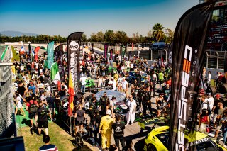 Ambiance, Grid Walk
