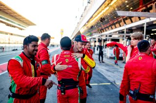 #51 - AF Corse - Francorchamps Motors - Alessio ROVERA - Robert SHWARTZMAN - Nicklas NIELSEN - Ferrari 296 GT3 - PRO, Celebration, FGTWC
