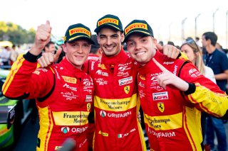 #51 - AF Corse - Francorchamps Motors - Alessio ROVERA - Robert SHWARTZMAN - Nicklas NIELSEN - Ferrari 296 GT3 - PRO, Celebration, FGTWC
