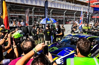Grid Walk, Race
