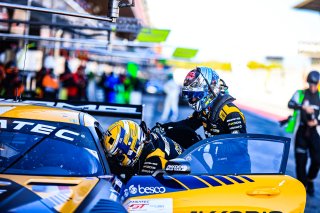 #87 - Mercedes AMG Team Akkodis ASP  - Lorenzo FERRARI - Thomas DROUET - Maximilian GÖTZ - Mercedes-AMG GT3 EVO - PRO, FGTWC, Race
