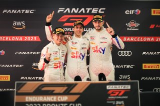 Champions 2023, Press Conference, Race
